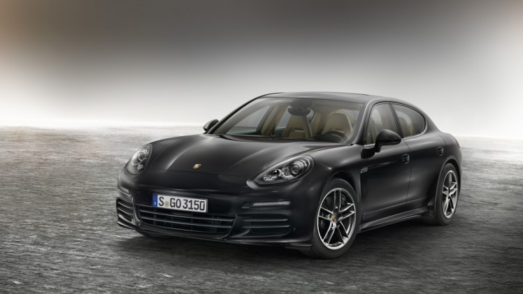 Porsche brengt vanaf juni de Panamera Edition op de markt als Edition, Edition 4 en Diesel Edition.