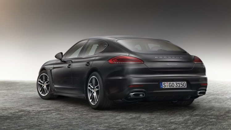 Porsche brengt vanaf juni de Panamera Edition op de markt als Edition, Edition 4 en Diesel Edition.