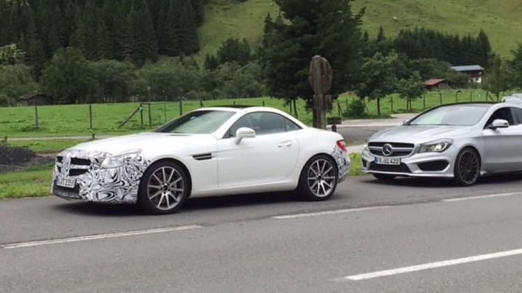 Mercedes heeft voor 2015 een trio van rijplezier op komst; de C-Klasse Coup, de SL facelift en de SLC, die de SLK vervangt.