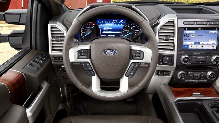 Is de Ford F-150 toch echt een maatje te klein? Goed nieuws. Dit zijn de F-250, F-350 en F-450.