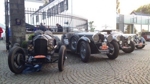 Tulpenrallye 2014 verslag dag 5: schades en pech bij verschillende deelnemers