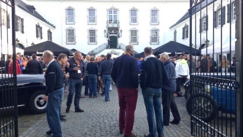 Tulpenrallye 2014 verslag dag 5: schades en pech bij verschillende deelnemers