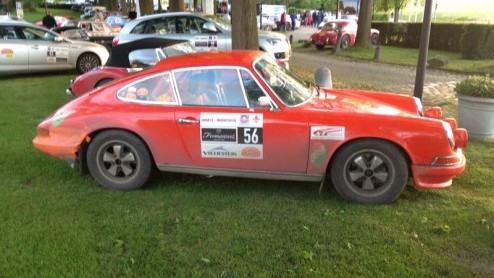 Tulpenrallye 2014 verslag dag 5: schades en pech bij verschillende deelnemers