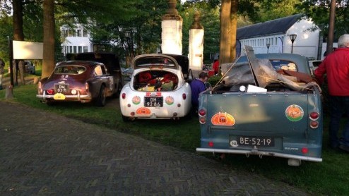 Tulpenrallye 2014 verslag dag 5: schades en pech bij verschillende deelnemers
