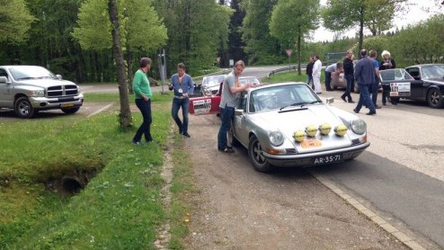 Tulpenrallye 2014 verslag dag 5: schades en pech bij verschillende deelnemers
