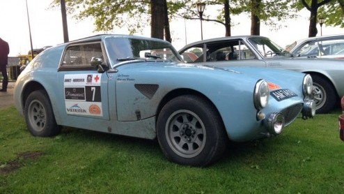 Tulpenrallye 2014 verslag dag 5: schades en pech bij verschillende deelnemers