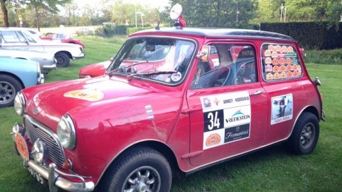 Tulpenrallye 2014 verslag dag 5: schades en pech bij verschillende deelnemers