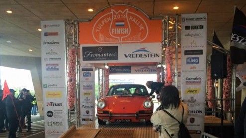 Tulpenrallye 2014, eindverslag.