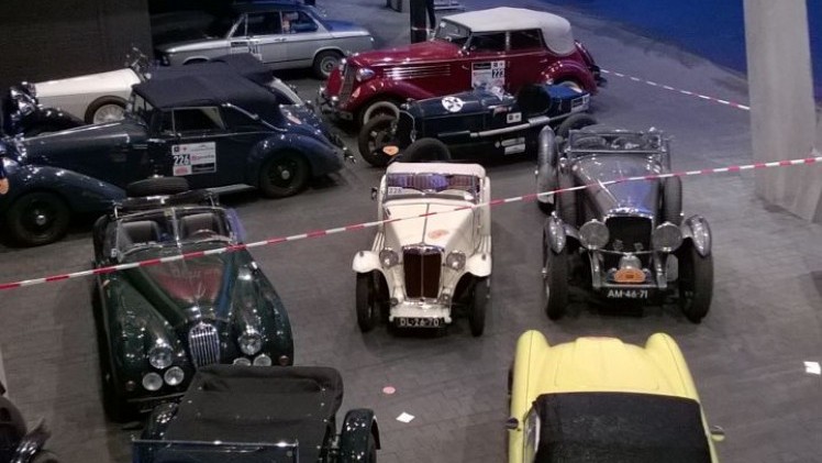 Dagverslag van Tulpenrallye 2015 voor Team AutoVandaag. Zaterdag leidt de route naar Noordwijk.