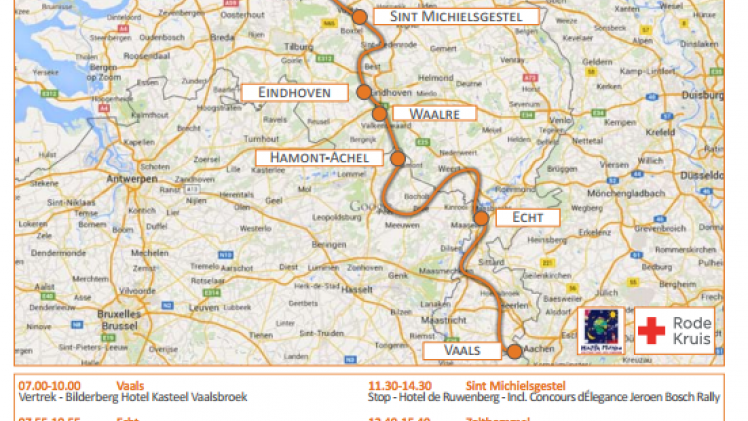 Dagverslag van Tulpenrallye 2015 voor Team AutoVandaag. Zaterdag leidt de route naar Noordwijk.