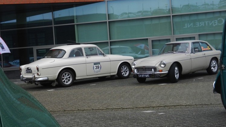 Tulpenrallye 2015 Proloog met keuring en bijpraten bij Athlon Car Lease.