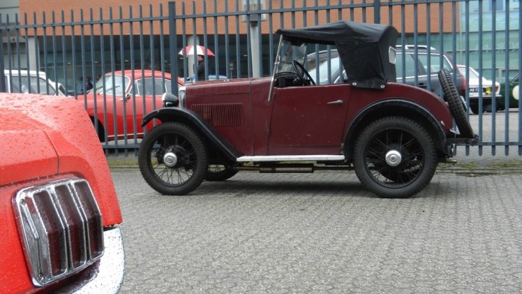 Tulpenrallye 2015 Proloog met keuring en bijpraten bij Athlon Car Lease.