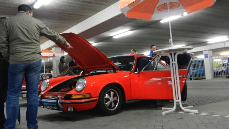 Tulpenrallye 2015 Proloog met keuring en bijpraten bij Athlon Car Lease.