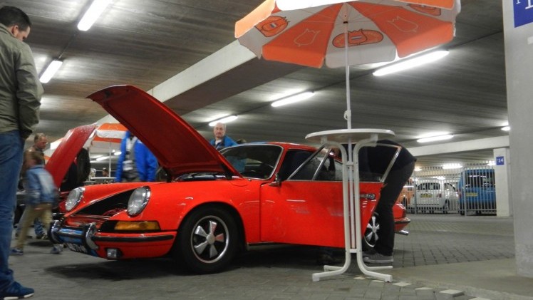 Tulpenrallye 2015 Proloog met keuring en bijpraten bij Athlon Car Lease.