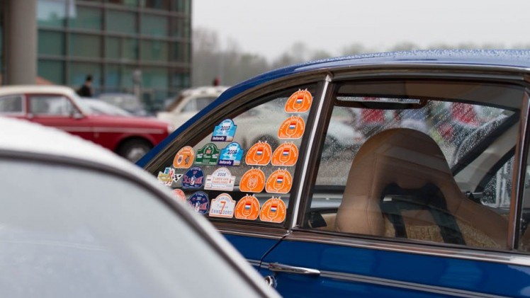 Tulpenrallye 2015 Proloog met keuring en bijpraten bij Athlon Car Lease.