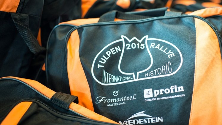 Tulpenrallye 2015 Proloog met keuring en bijpraten bij Athlon Car Lease.