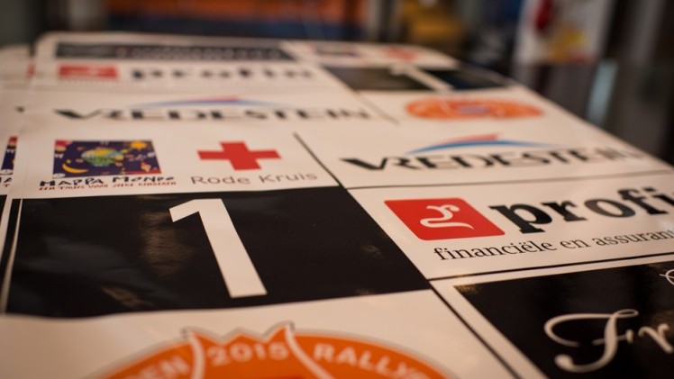 Tulpenrallye 2015 Proloog met keuring en bijpraten bij Athlon Car Lease.
