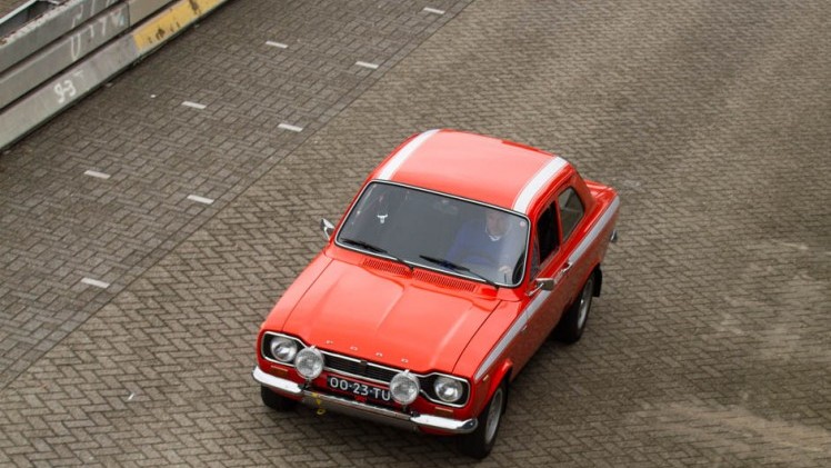 Tulpenrallye 2015 Proloog met keuring en bijpraten bij Athlon Car Lease.