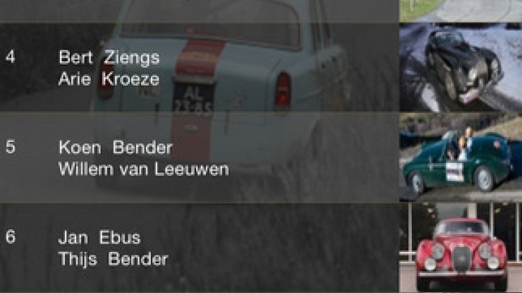 Download de Tulpenrallye 2015 smartphone app voor Android en Apple om de historische rallye live te volgen.