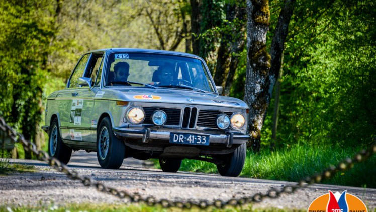 De vierde dag van de Tulpenrallye 2016 leidt door het geboorteland Frankrijk.