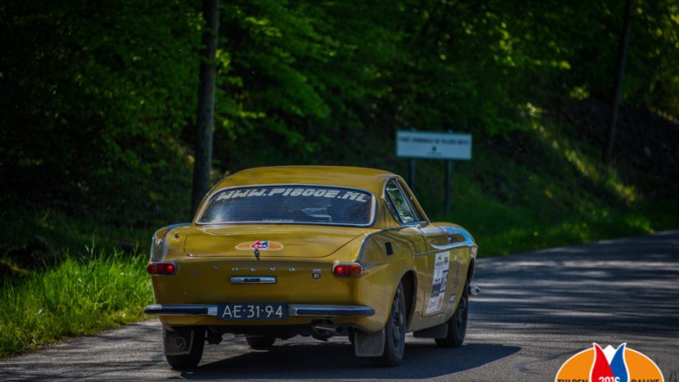 De vierde dag van de Tulpenrallye 2016 leidt door het geboorteland Frankrijk.