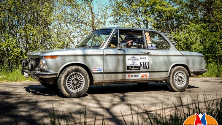 De vierde dag van de Tulpenrallye 2016 leidt door het geboorteland Frankrijk.