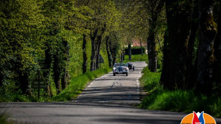 De vierde dag van de Tulpenrallye 2016 leidt door het geboorteland Frankrijk.