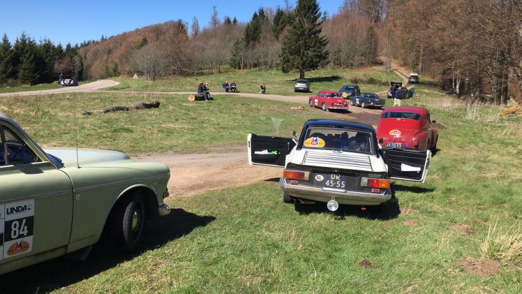 De vierde dag van de Tulpenrallye 2016 leidt door het geboorteland Frankrijk.