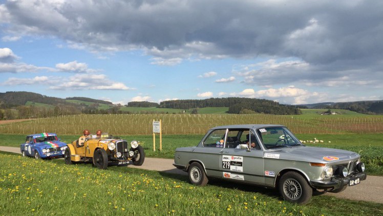 De vierde dag van de Tulpenrallye 2016 leidt door het geboorteland Frankrijk.