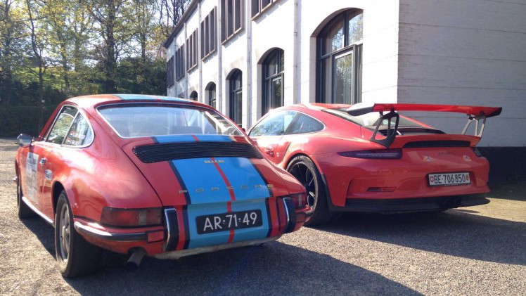 Voor partners van de Tulpenrallye staat de laatste dag van de rally in het teken van de partnerrallye. Dit jaar startte deze in Vaals.