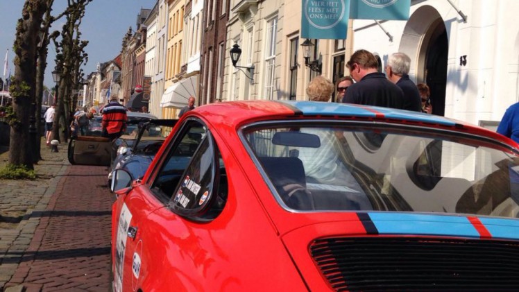 Voor partners van de Tulpenrallye staat de laatste dag van de rally in het teken van de partnerrallye. Dit jaar startte deze in Vaals.