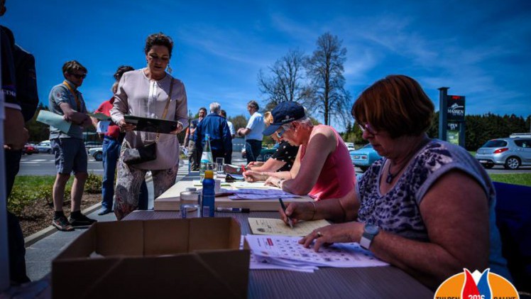 Zes dagen Tulpenrallye 2016, wat levert het op? Punten tellen!