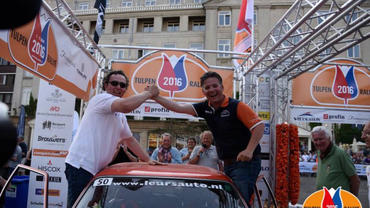 Zes dagen Tulpenrallye 2016, wat levert het op? Punten tellen!