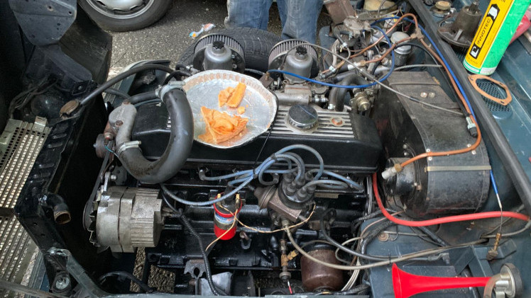 Equipe AutoVandaag doet mee met de 66ste editie van de Tulpenrallye en brengt regelmatig verslag uit.