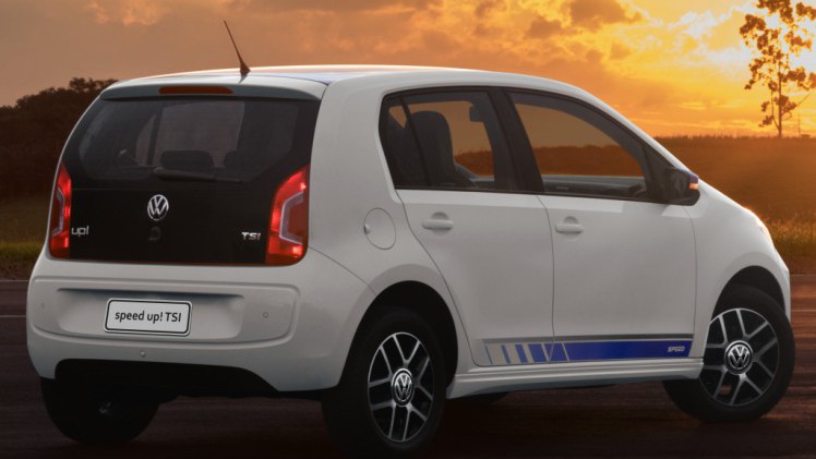 Volkswagen speed! Up gaat in Brazilli aan de bak met 1.0 TSI 105 pk.
