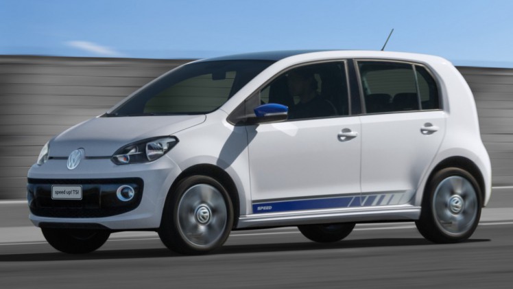 Volkswagen speed! Up gaat in Brazilli aan de bak met 1.0 TSI 105 pk.