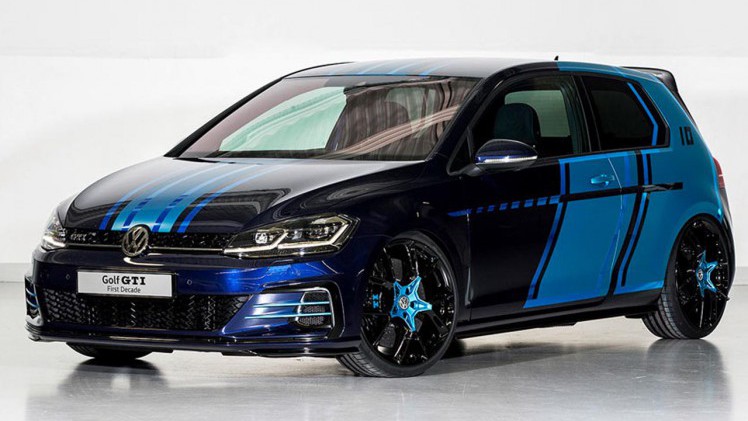 Tijdens het jaarlijkse GTI treffen aan de Wrthersee toont het team van Volkswagen twee concepts op basis van de Golf.