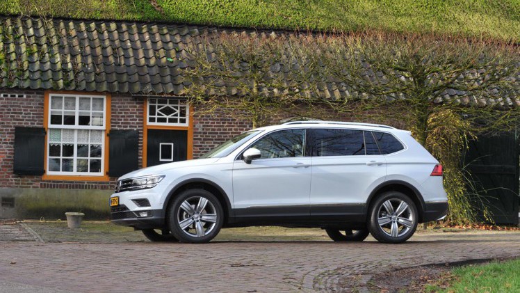 Volkswagen vergroot de mogelijkheden van de Tiguan met de verlengde Allspace met zeven zitplaatsen.