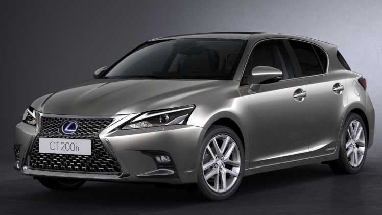 Facelift Lexus CT 200h