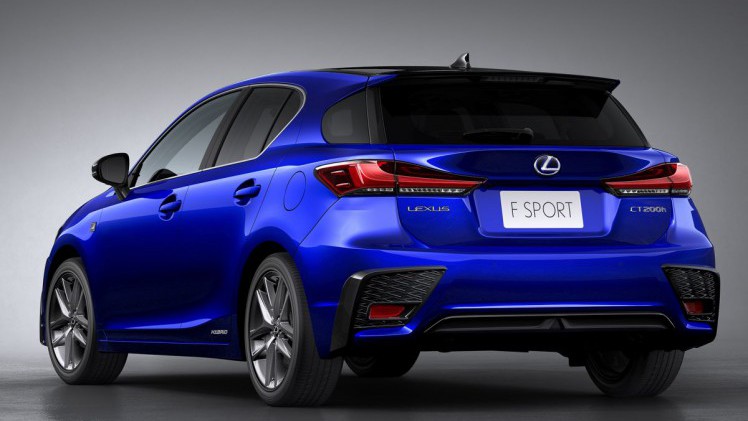 Facelift Lexus CT 200h