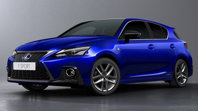 Facelift Lexus CT 200h