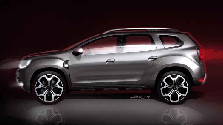 Dacia brengt op de IAA de nieuwe Duster mee, die er een stuk stoerder en moderner uit ziet.