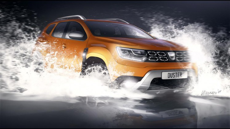 Dacia brengt op de IAA de nieuwe Duster mee, die er een stuk stoerder en moderner uit ziet.