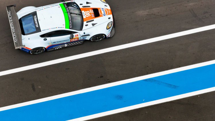 Na de teleurstelling tijdens de 24 Uren van Le Mans bleken de Zes uren van de Nrburgring ook zwaar voor Gulf en Aston Martin Racing.