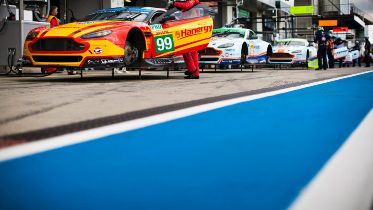 Na de teleurstelling tijdens de 24 Uren van Le Mans bleken de Zes uren van de Nrburgring ook zwaar voor Gulf en Aston Martin Racing.