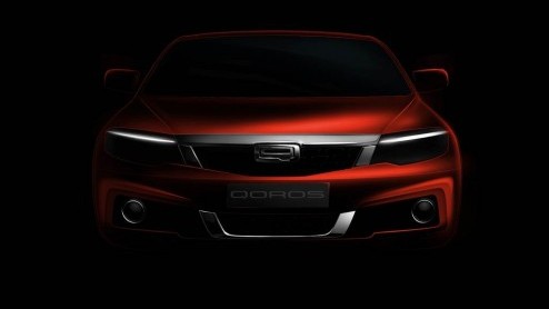 Qoros neemt tweede productiemodel mee naar Autosalon van Geneve in 2014.