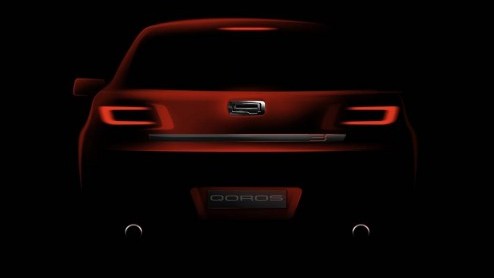 Qoros neemt tweede productiemodel mee naar Autosalon van Geneve in 2014.