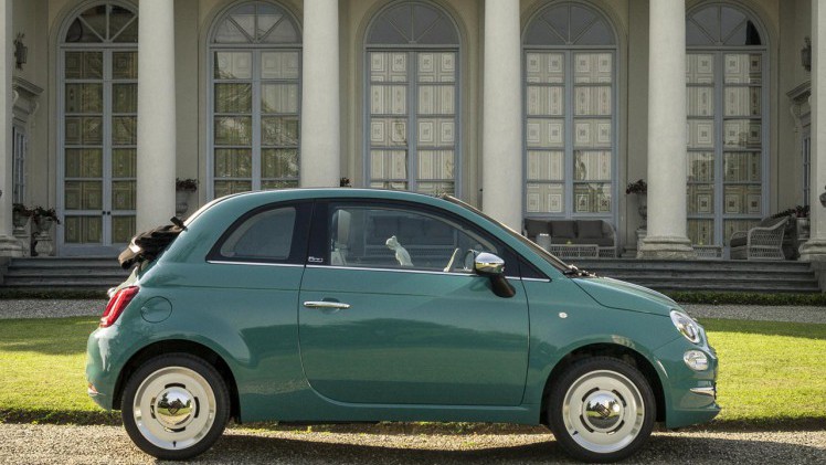 Ter viering van 60 jaar 500 lanceert Fiat de 500 Anniversario.
