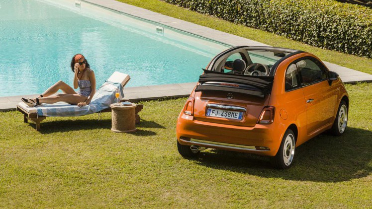Ter viering van 60 jaar 500 lanceert Fiat de 500 Anniversario.