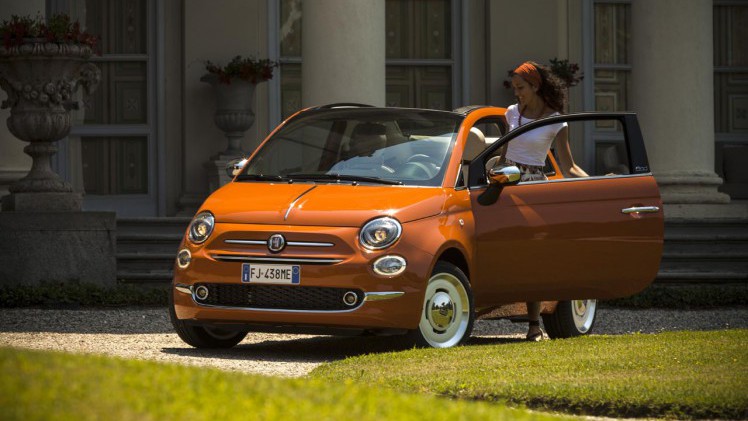 Ter viering van 60 jaar 500 lanceert Fiat de 500 Anniversario.